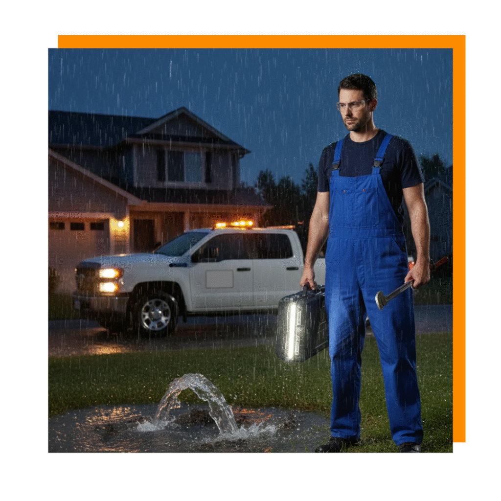 emergency plumbing services