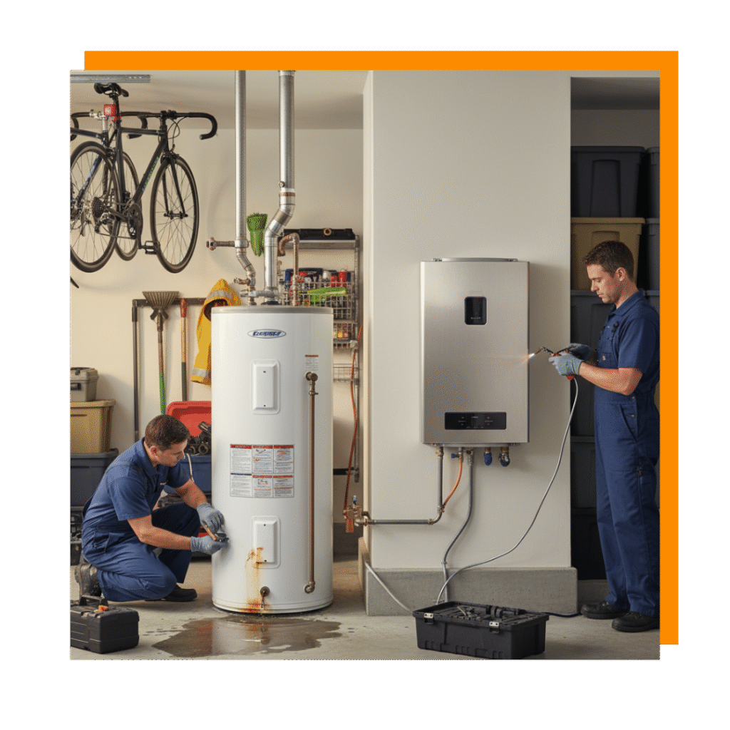 water heater repair