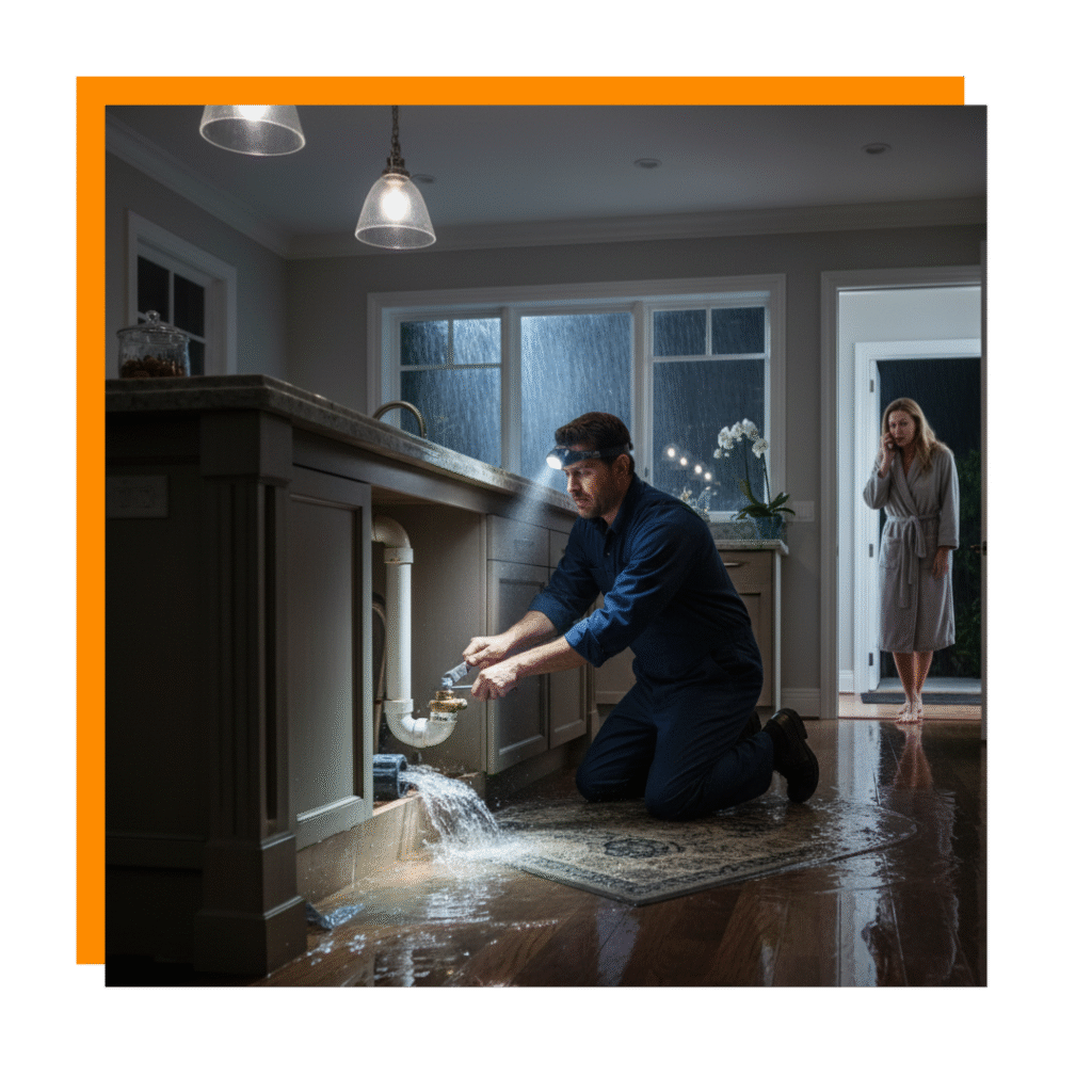 emergency plumbing repair