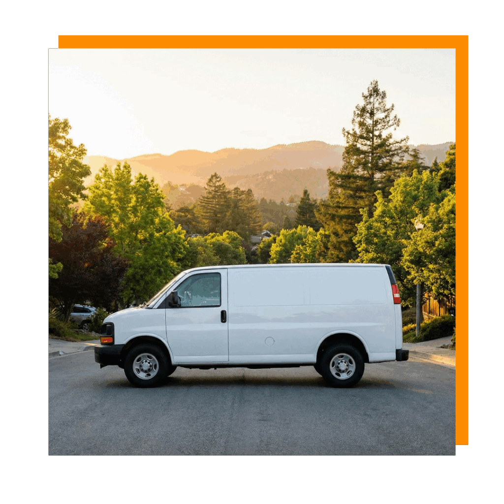 plumbing van