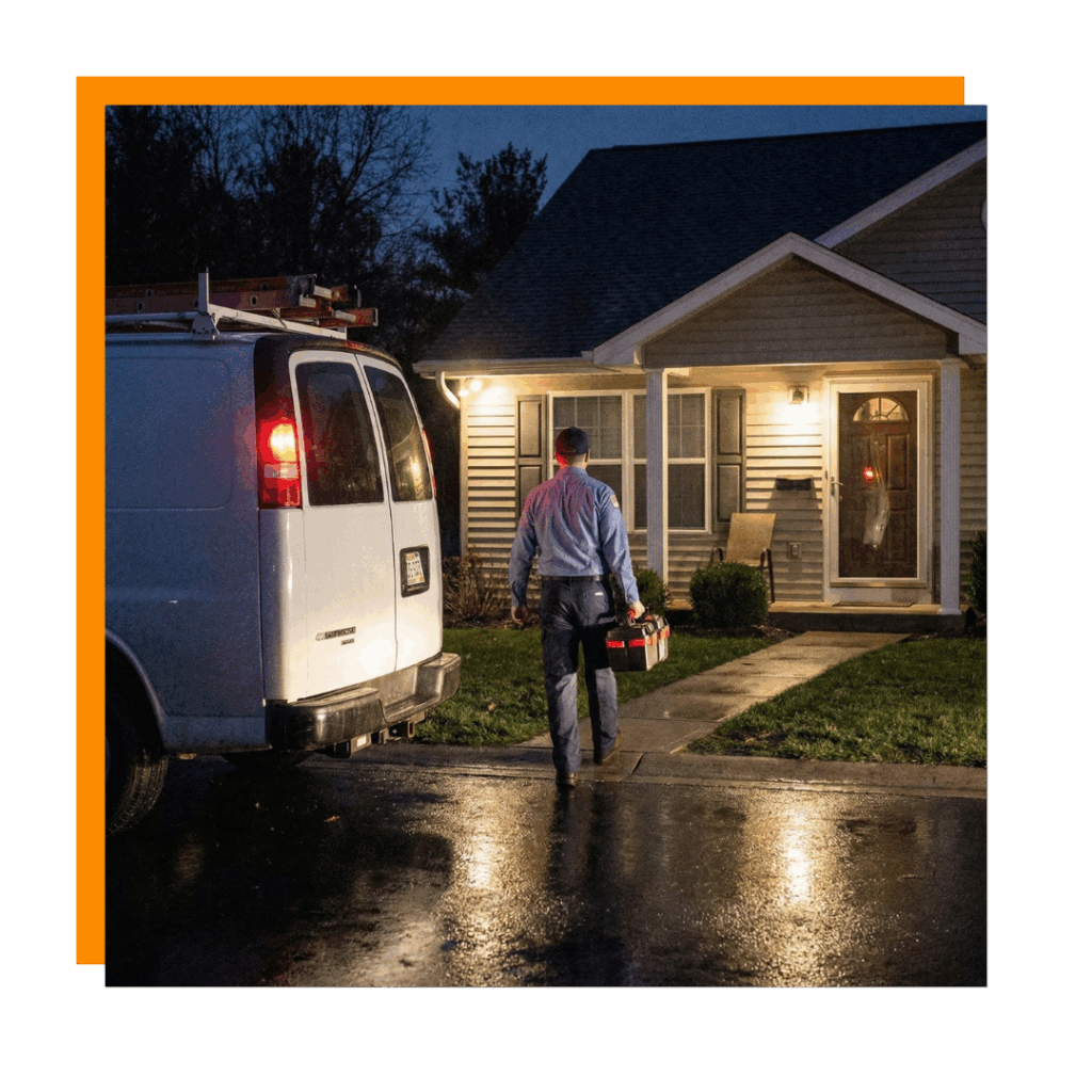 emergency plumbing services
