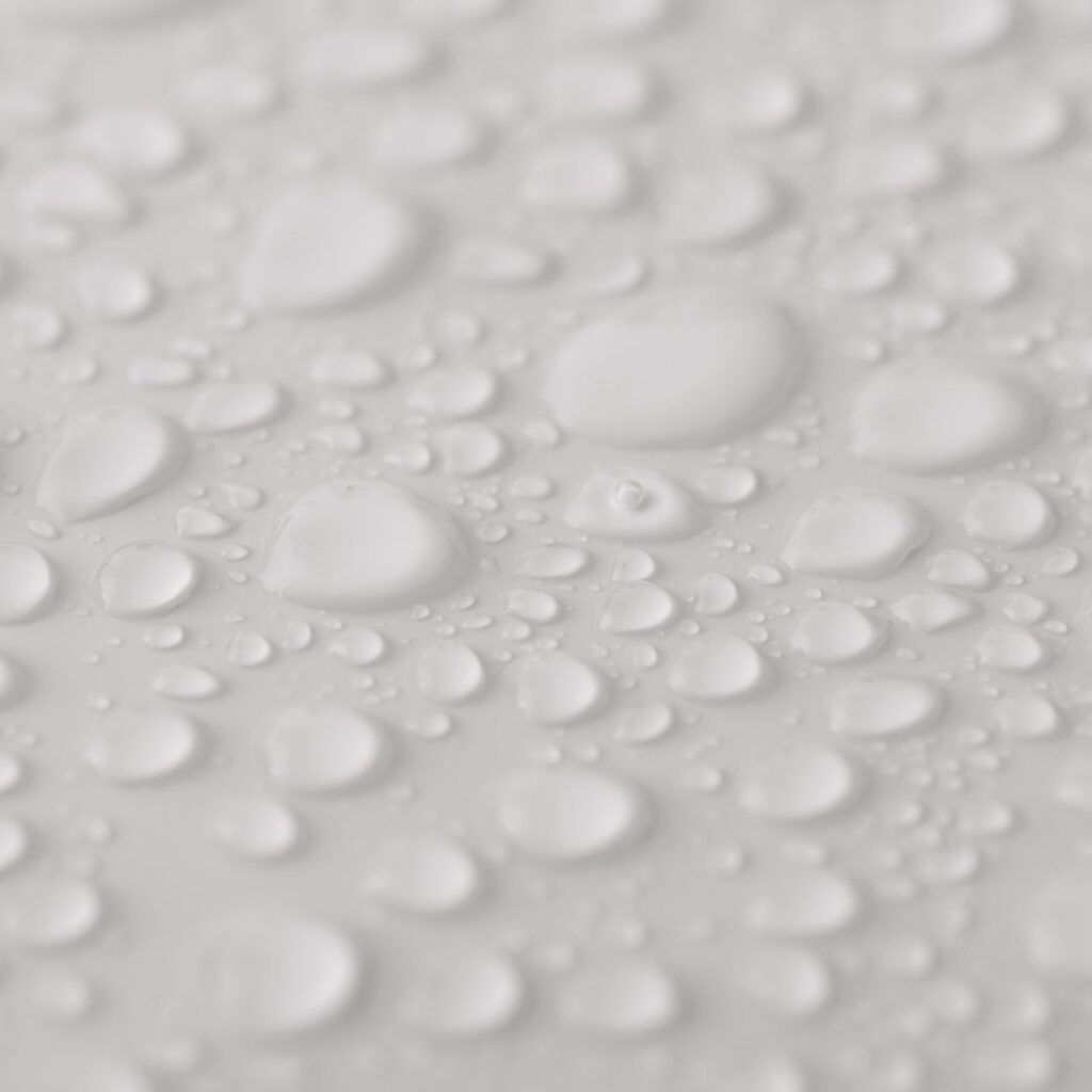 Drops of water