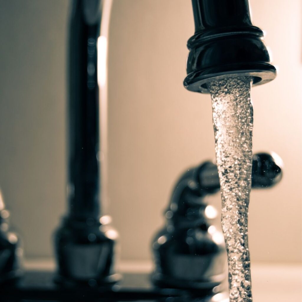 A sink