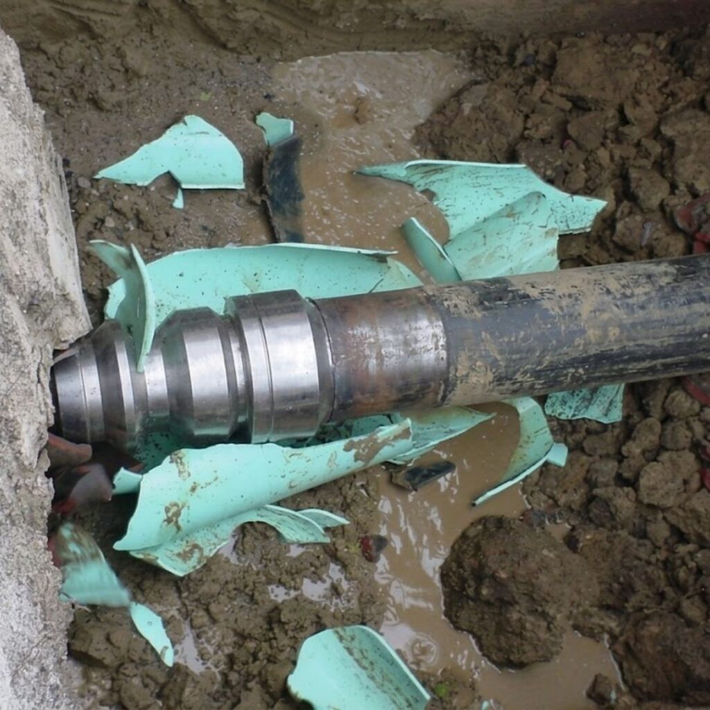 burst pipe technology
