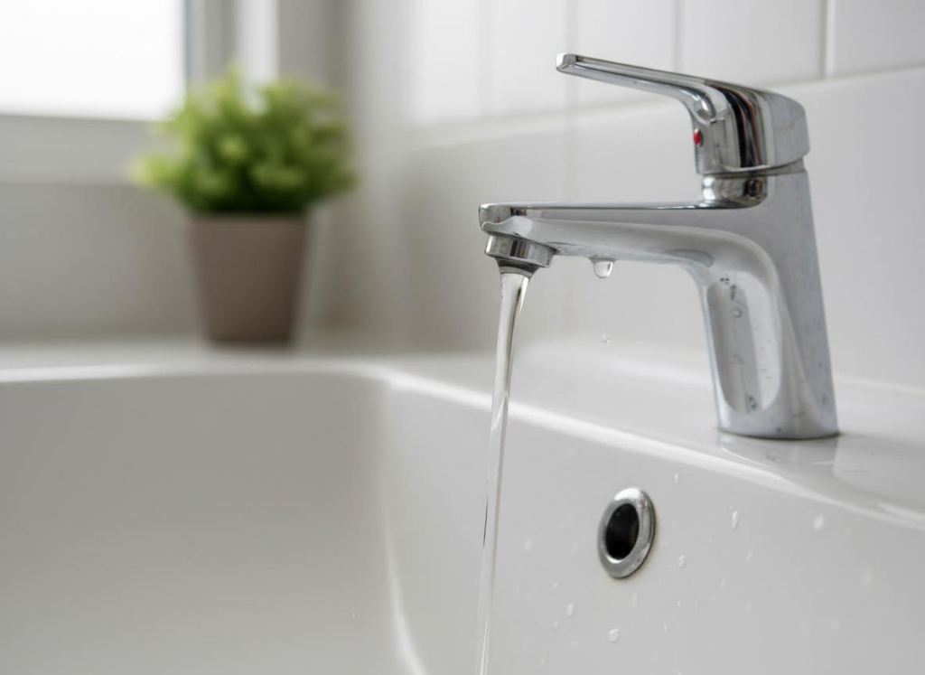 low water pressure from sink