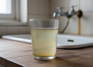 dirty drinking water