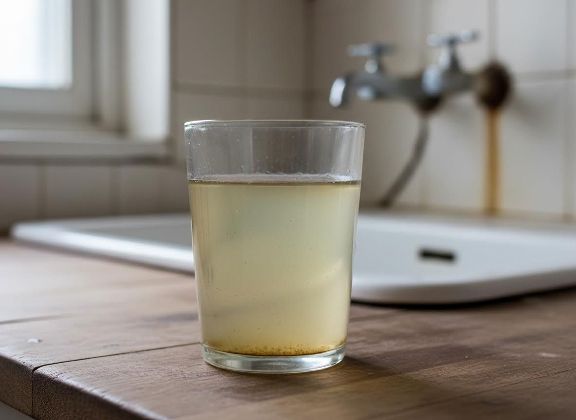 dirty drinking water